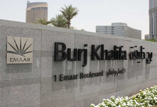 Mailboxes at the Burj Khalifa by The Safety Letterbox Company