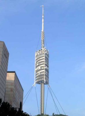 Torre de Collserola Barcelona by Foster & Partners