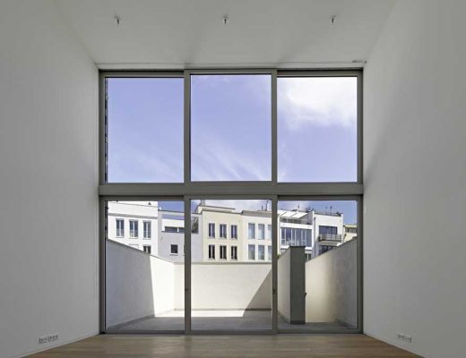 Townhouse O-10 Berlin, David Chipperfield building interior