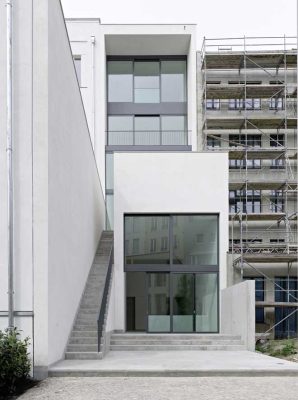 Townhouse O-10 Berlin, David Chipperfield building