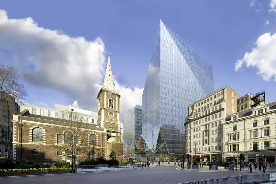 Trinity.EC3 London office building