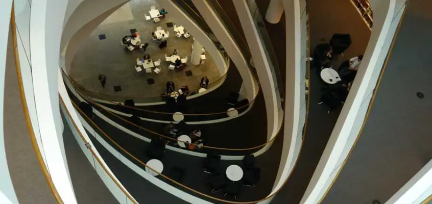 University of Aberdeen Library Building