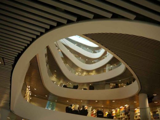 University of Aberdeen Library Building