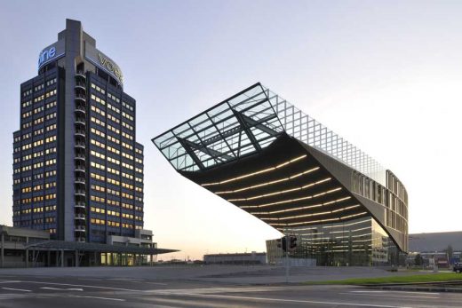 Voest Steelworks Offices Linz, Austria