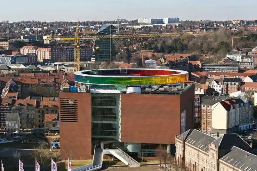 Your rainbow panorama at kunstmuseet ARoS i Aarhus