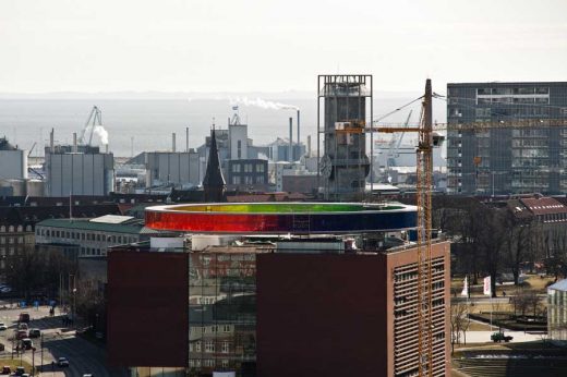 Your rainbow panorama at kunstmuseet ARoS i Aarhus