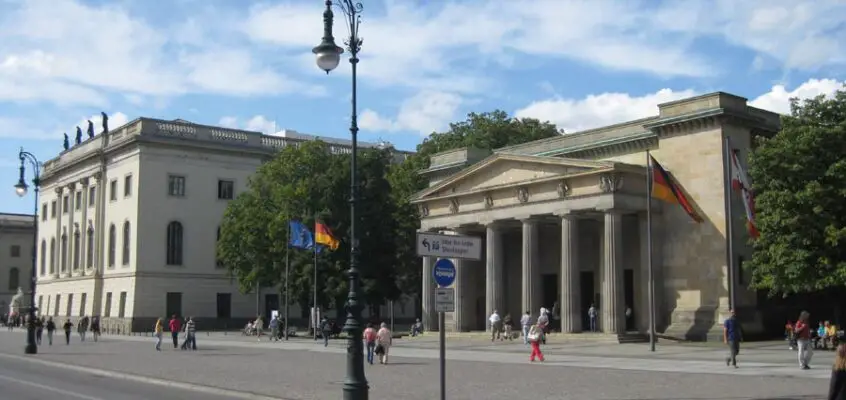 Neue Wache Berlin, Karl Friedrich Schinkel Building