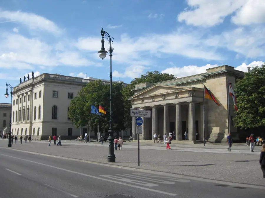 Neue Wache Berlin, Karl Friedrich Schinkel building