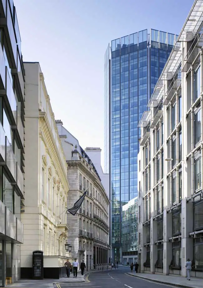 125 Old Broad St London Building, City Offices