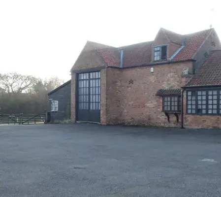 Holly Farm in Bassingfield 18C North Barn