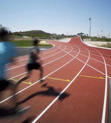 3D Athletics Track in Elda