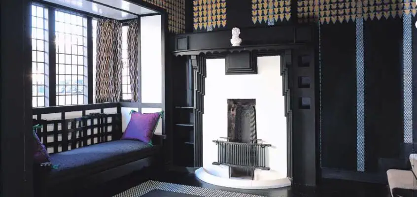 78 Derngate: Rennie Mackintosh Northampton