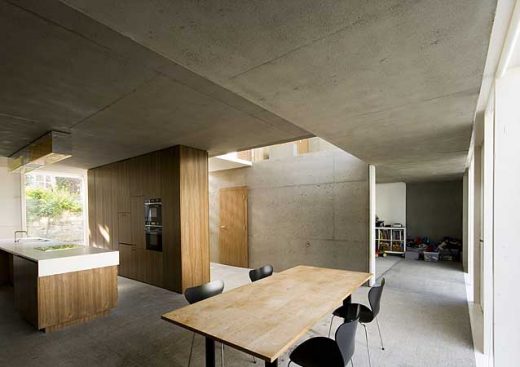 A-House, Dublin Mews House by FKL architects