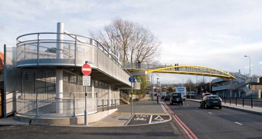 A40 Footbridge Western Avenue Acton, west London