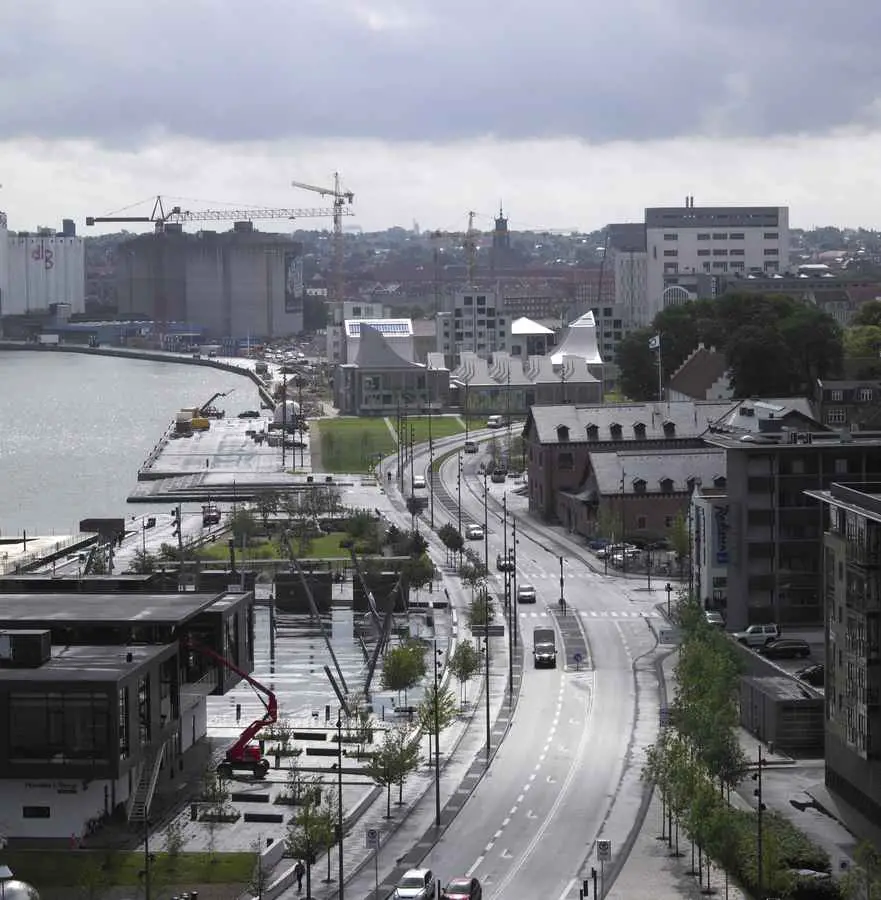 Aalborg Waterfront Buildings by CF Møller Architects