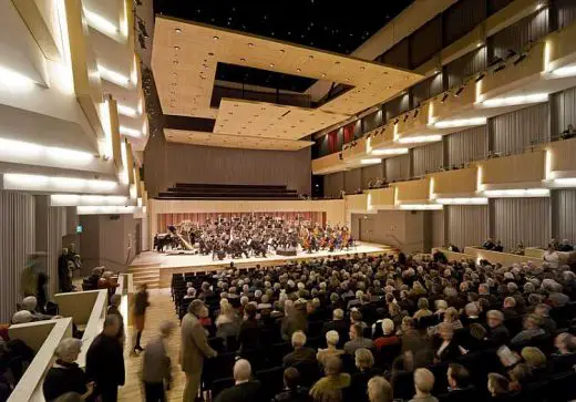 Aarhus Concert Hall building interior design