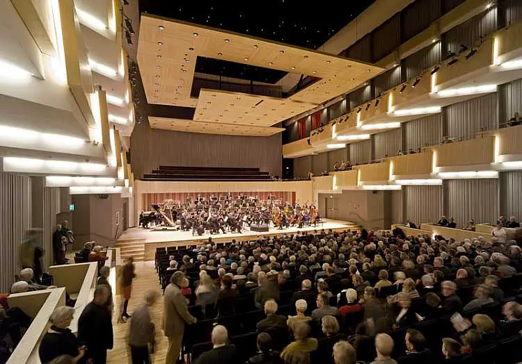 Aarhus Concert Hall building interior design