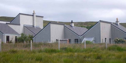 Achiltibuie Houses, Ross-shire