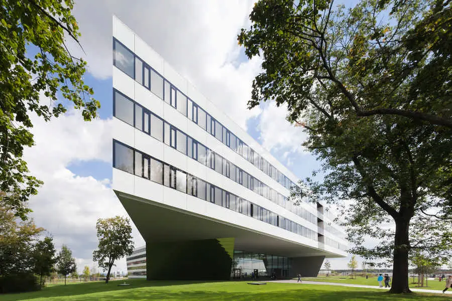 adidas LACES Herzogenaurach building