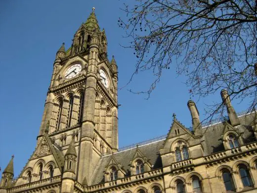 Alfred Waterhouse Architect Manchester Town Hall