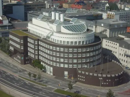 Alfred-Wegener-Institut in Bremerhaven building by Steidle+Partner Architekten