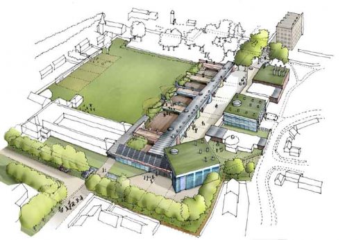 Alloa School, Clackmannanshire by Gareth Hoskins Architects