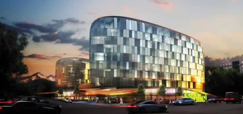 Almaty Sofitel Hotel Kazakhstan Building