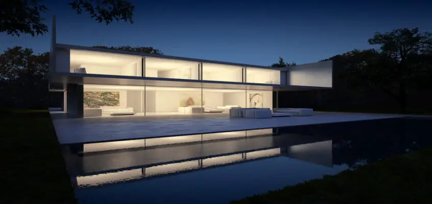 Aluminium House, New Madrid Residence