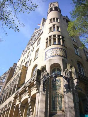 Hotel America Amsterdam: Historic Dutch Building