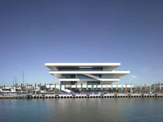 America's Cup Pavilion Valencia