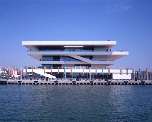 America's Cup Pavilion Valencia