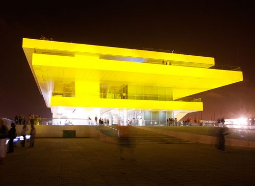 America's Cup Pavilion Valencia