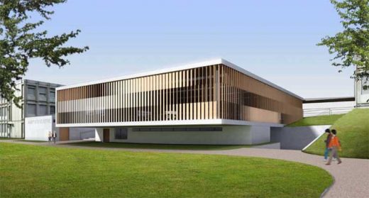 Amiens Media Library building design