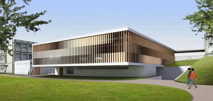 Amiens Media Library, University, France