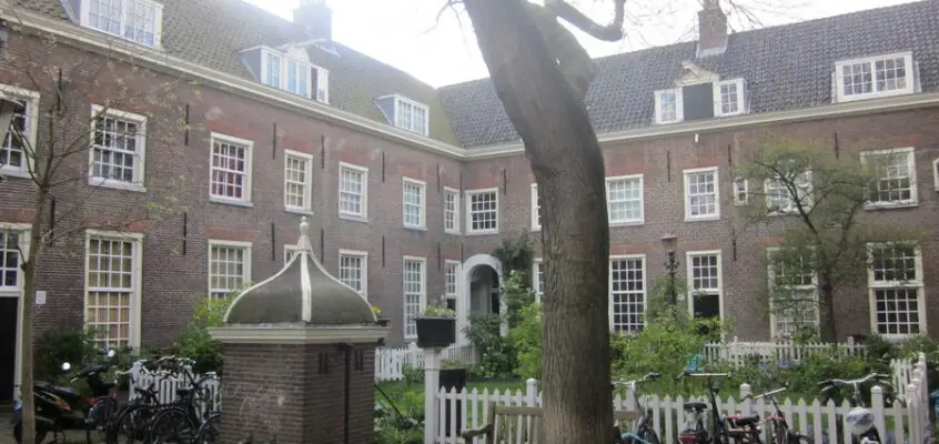 Amsterdam Canal Buildings, Dutch Architecture