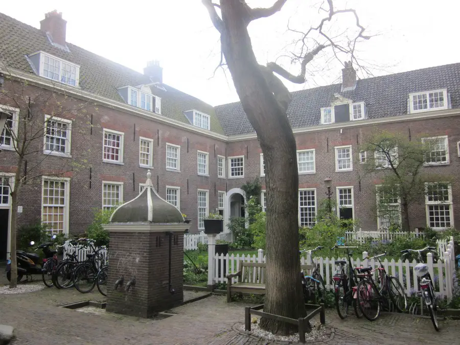 Amsterdam Canal Buildings