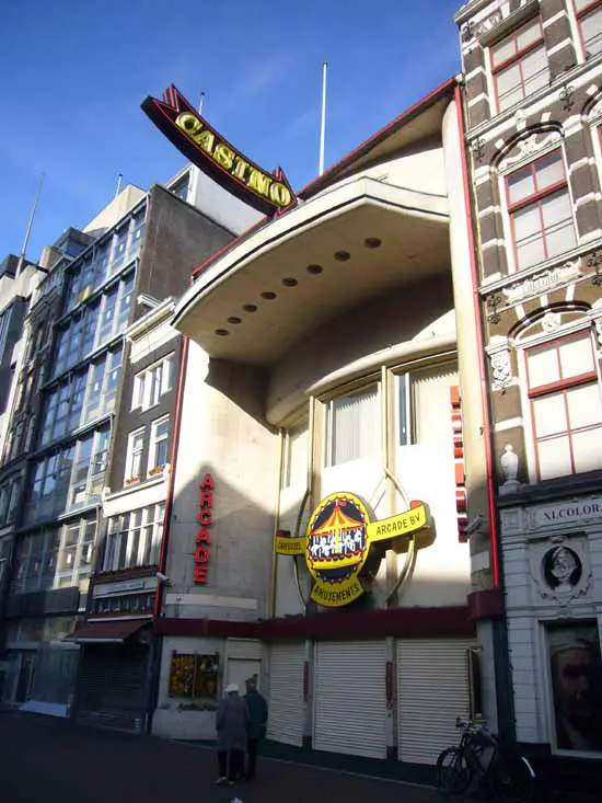 Amsterdam Cinema Buildings, Architecture
