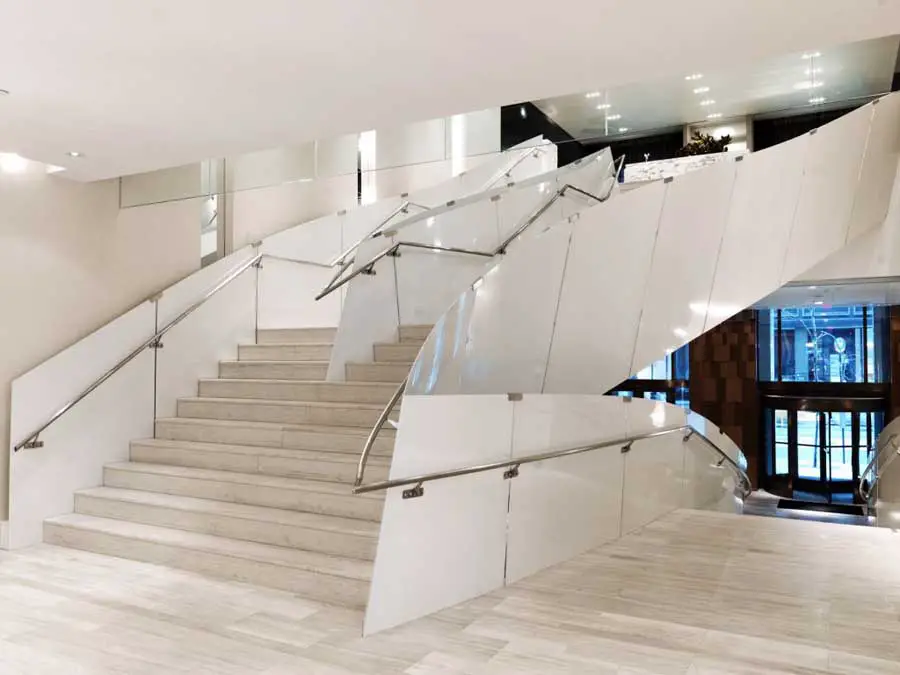 Andaz Hotel Wall Street New York building stairs