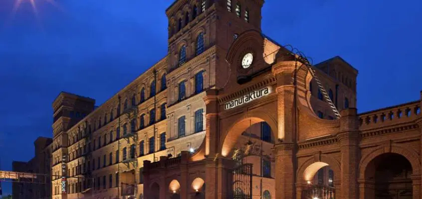 Andel’s Hotel Lódz Poland – Polish Hotel Design