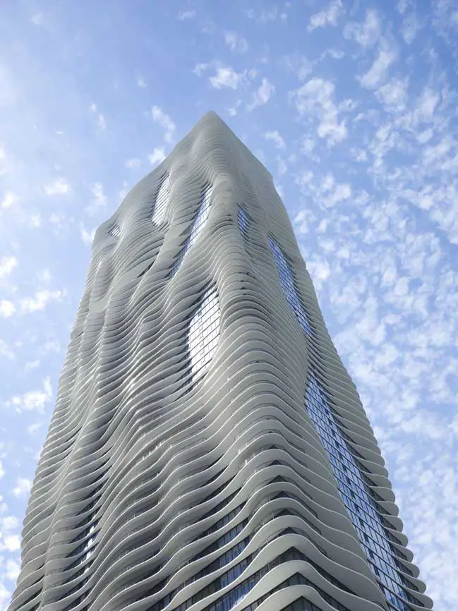 Aqua Tower Chicago