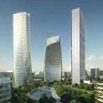 CityLife Milan building design by Arata Isozaki Architect