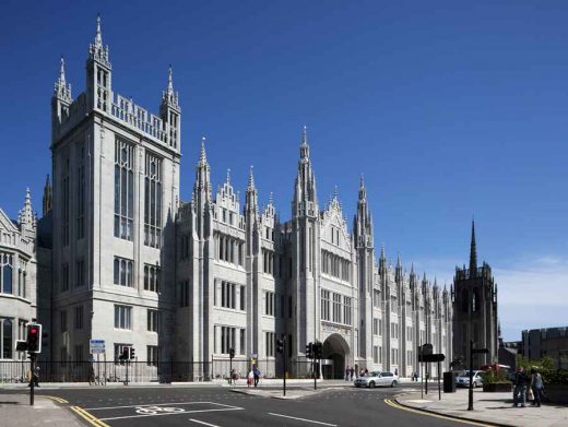 Marischal College Aberdeen by Archibald Simpson architect