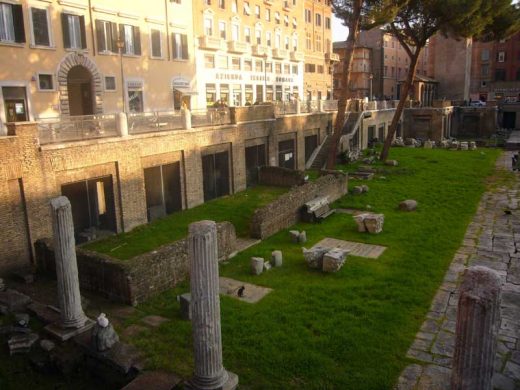 Area Sacra Roma : Architettura Largo Argentina