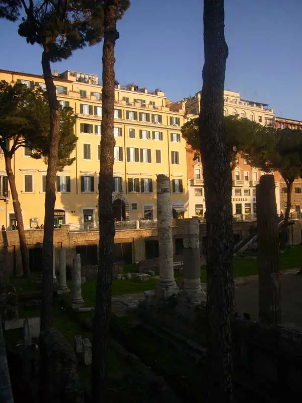 Area Sacra Rome - Largo Argentina