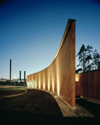 Helsinki Seafarers Centre by Ark-house Architects