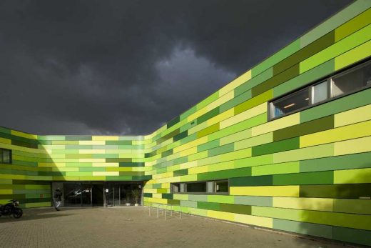 Animal Refuge Centre Amsterdam building by arons en gelauff architecten