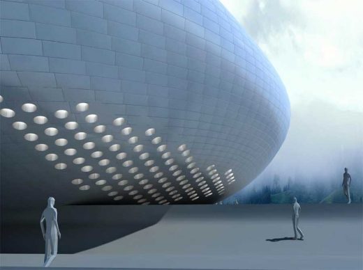 Art Museum of Yue Minjun China building design