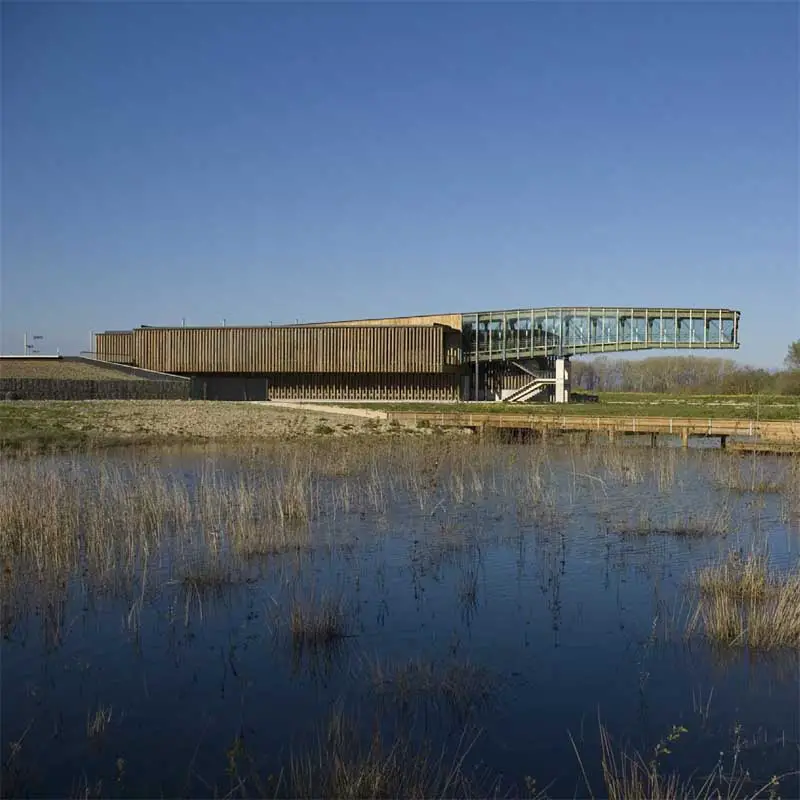 ATARIA Vitoria | Centro de Interpretación de la Naturaleza de Salburúa