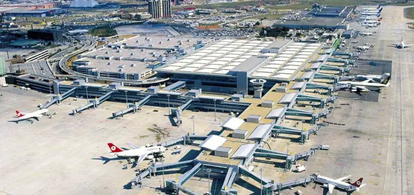 Atatürk Airport Turkey Terminal Building