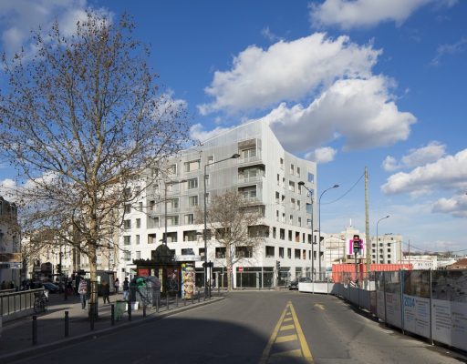 Atelier du Pont Architects Porte de Paris Building
